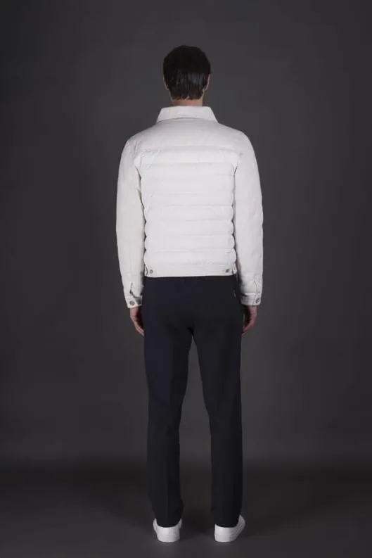 MooRER Jackets Men MONDOR214PH Ecru