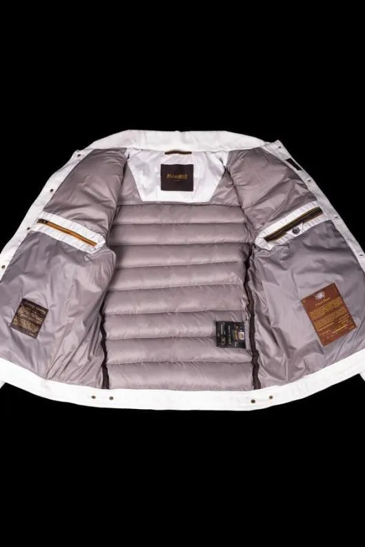MooRER Jackets Men MONDOR214PH Ecru