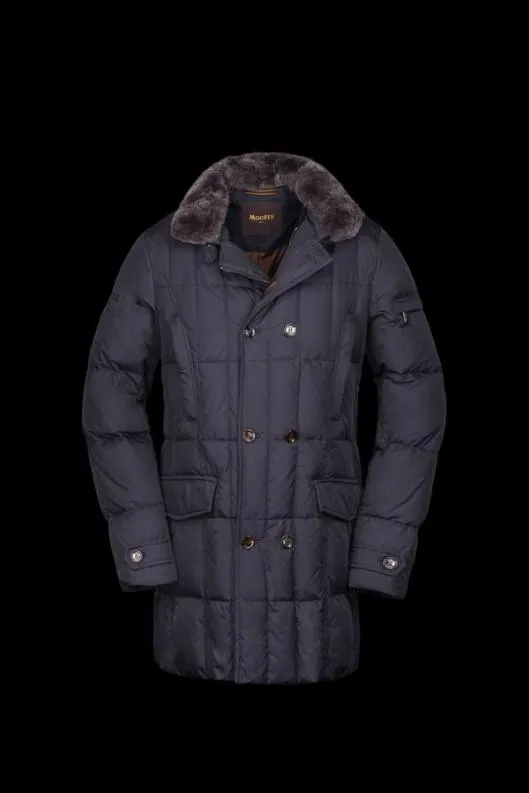 MooRER Jackets Men MORRISKM Blu