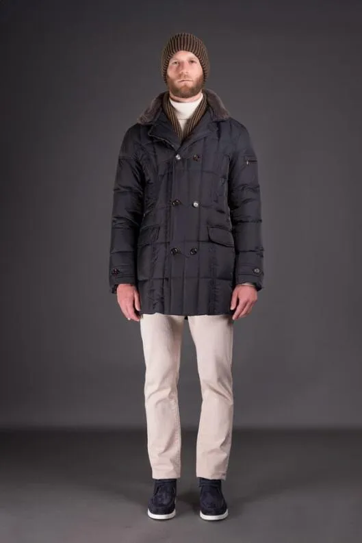 MooRER Jackets Men MORRISKM Blu