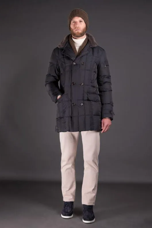 MooRER Jackets Men MORRISKM Blu