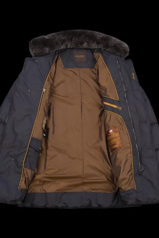 MooRER Jackets Men MORRISKM Blu