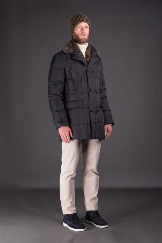 MooRER Jackets Men MORRISKM Blu