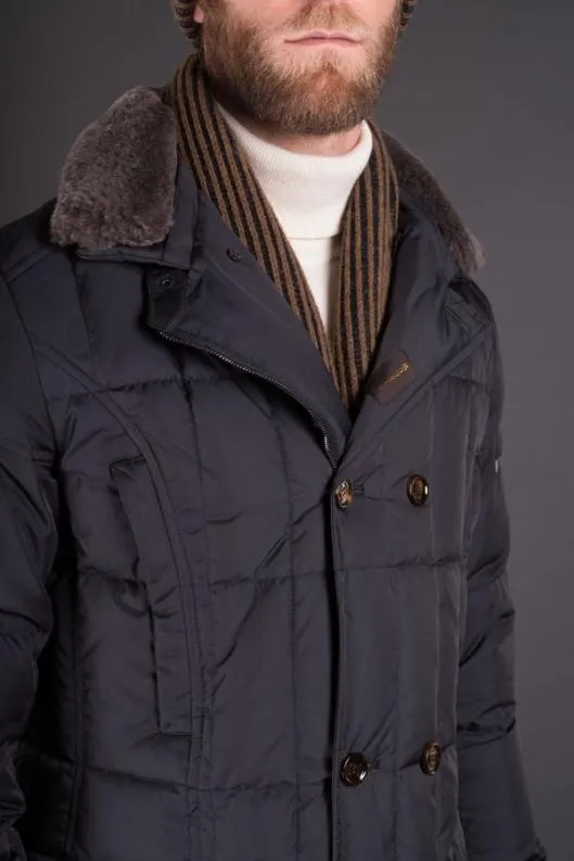 MooRER Jackets Men MORRISKM Blu