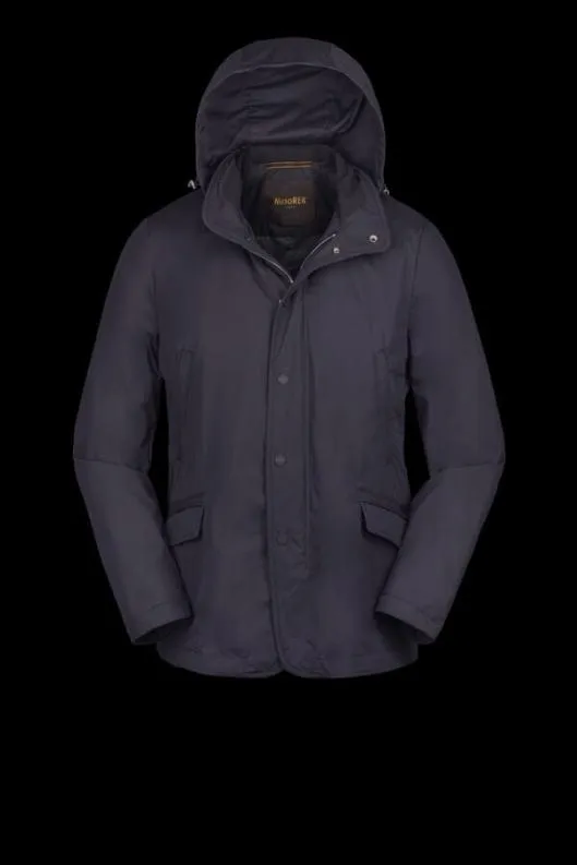 MooRER Jackets Men MOSSSKT Navy