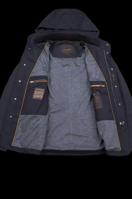 MooRER Jackets Men MOSSSKT Navy