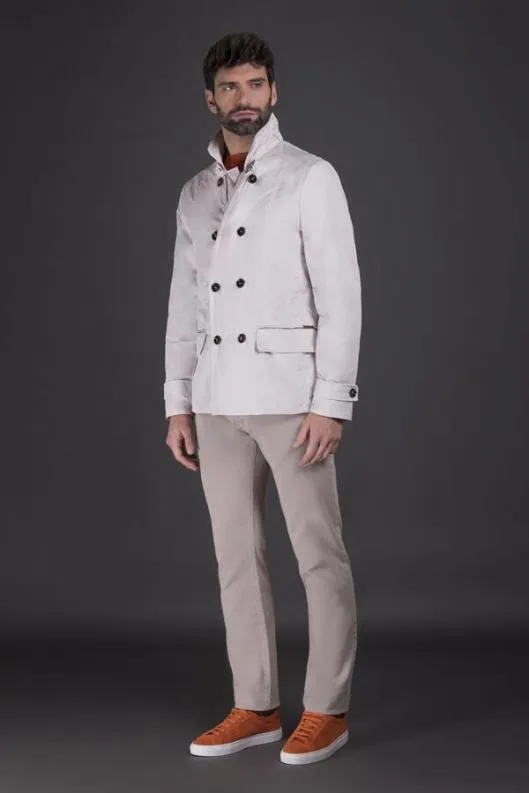 MooRER Jackets Men NABUCCOKM Avorio