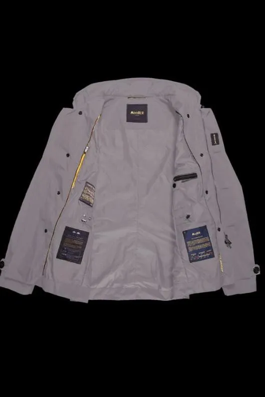 MooRER Jackets Men NABUCCOKM Marmo