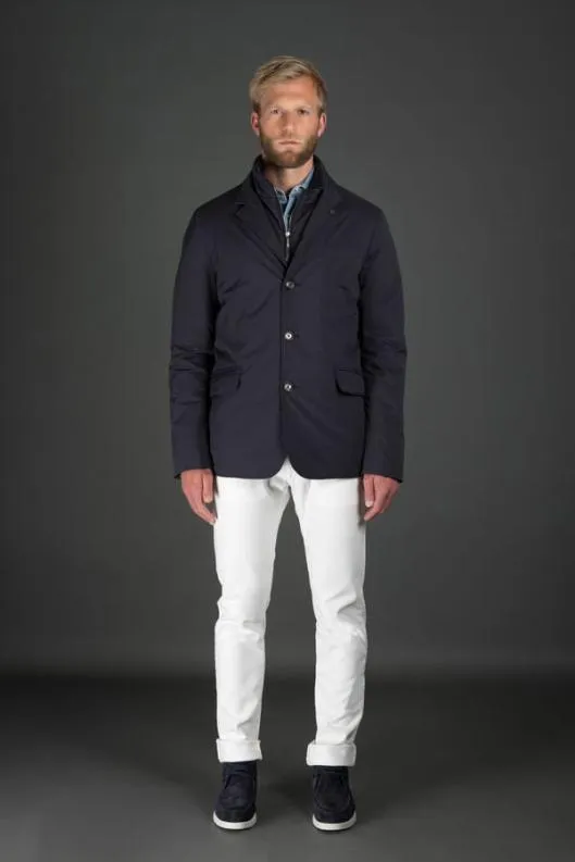MooRER Jackets Men NOBILESKT Navy