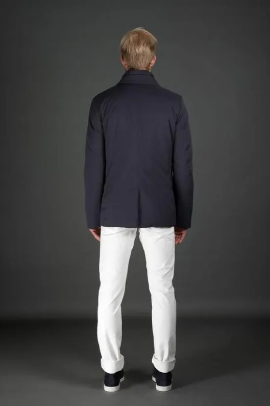 MooRER Jackets Men NOBILESKT Navy
