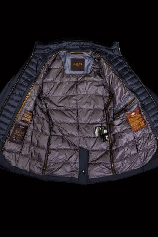 MooRER Jackets Men NOBILESKT Navy