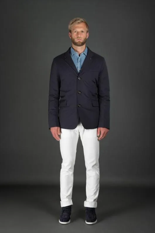 MooRER Jackets Men NOBILESKT Navy