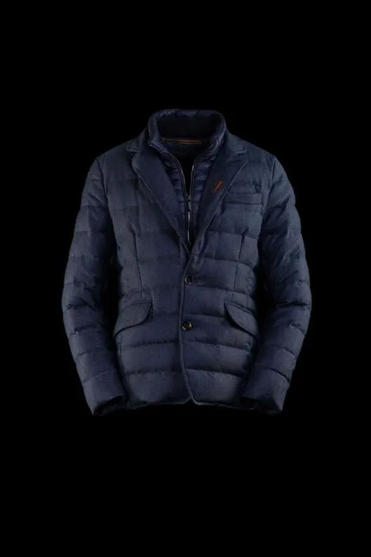 MooRER Jackets Men NOMOSFF Blu