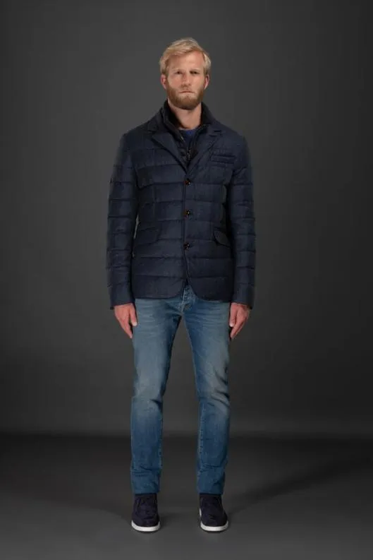 MooRER Jackets Men NOMOSFF Blu