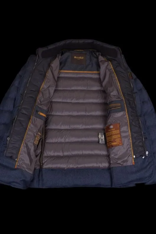 MooRER Jackets Men NOMOSFF Blu