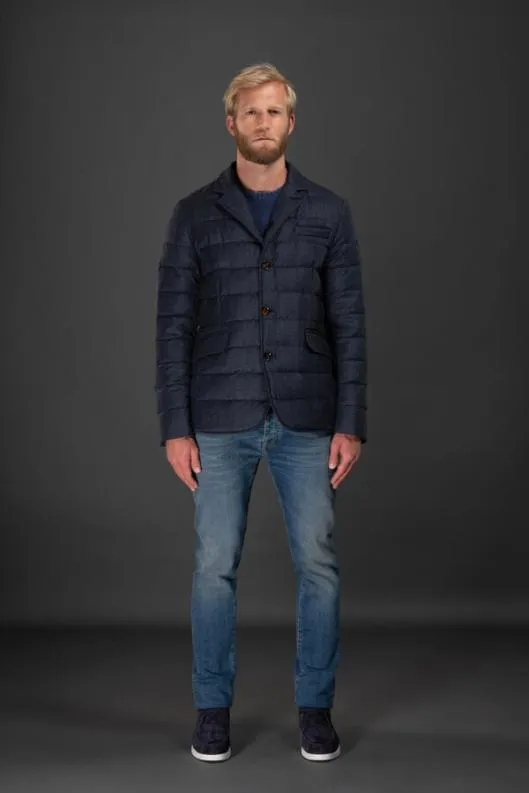 MooRER Jackets Men NOMOSFF Blu