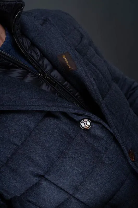 MooRER Jackets Men NOMOSFF Blu