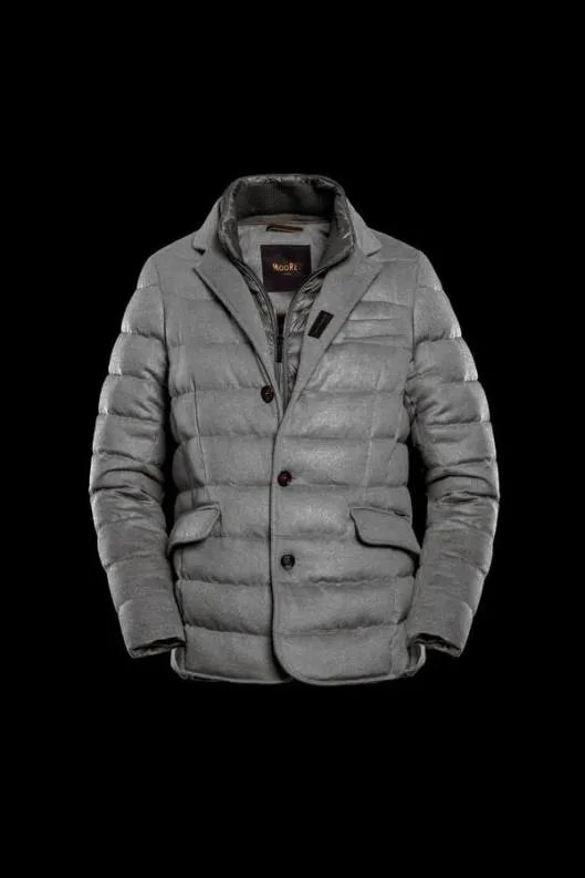 MooRER Jackets Men NOMOSLS9 Light Grey
