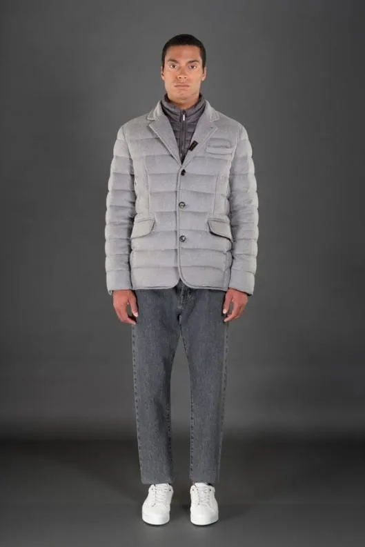 MooRER Jackets Men NOMOSLS9 Light Grey