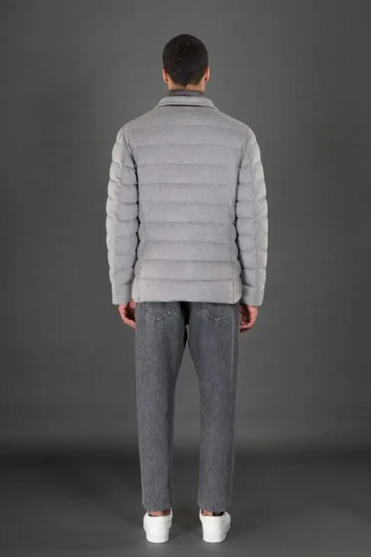 MooRER Jackets Men NOMOSLS9 Light Grey