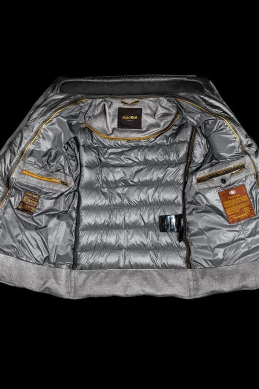 MooRER Jackets Men NOMOSLS9 Light Grey