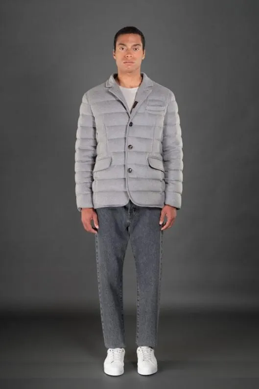 MooRER Jackets Men NOMOSLS9 Light Grey