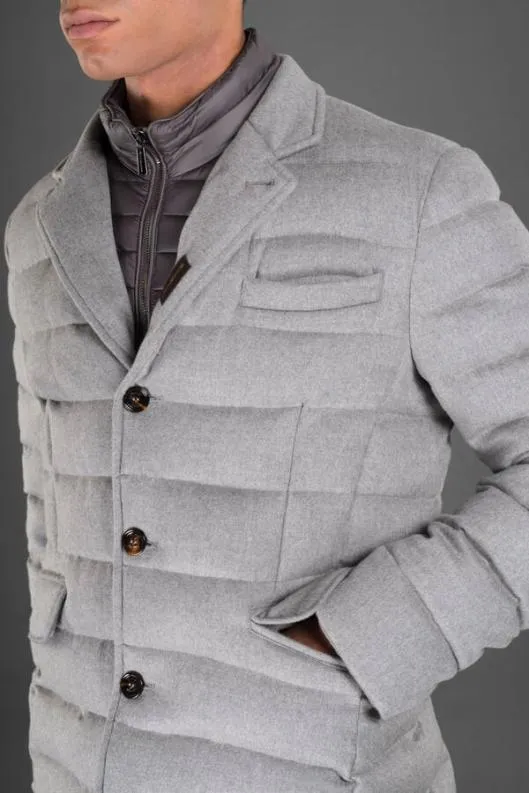 MooRER Jackets Men NOMOSLS9 Light Grey