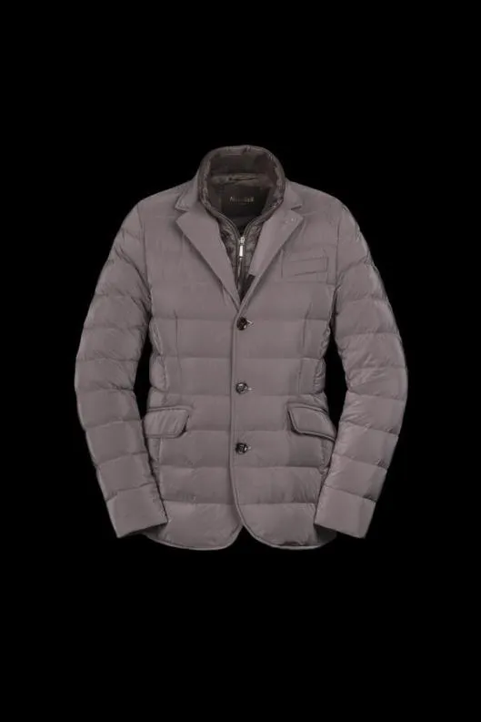 MooRER Jackets Men NOMOSOS Cacao