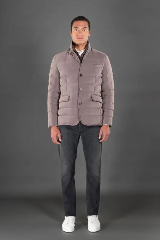 MooRER Jackets Men NOMOSOS Cacao
