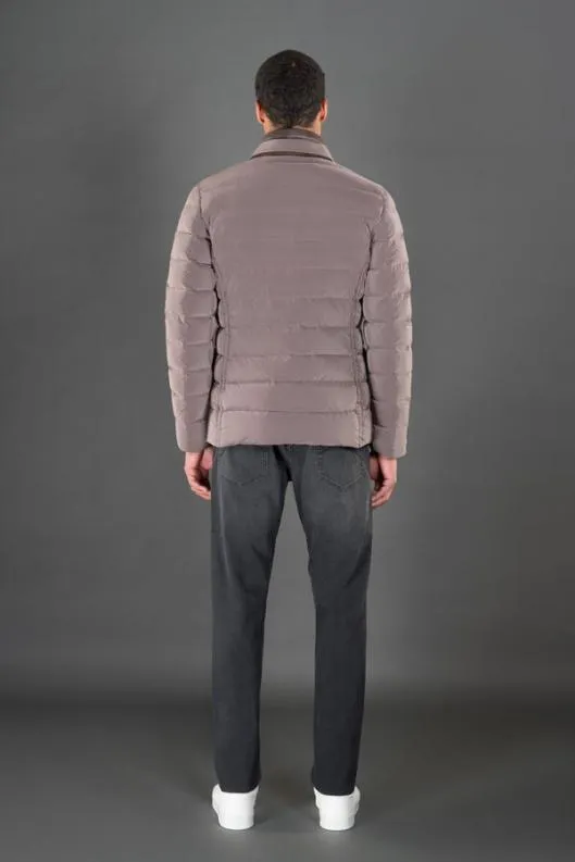 MooRER Jackets Men NOMOSOS Cacao