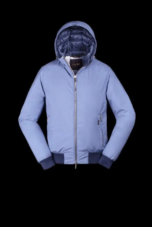 MooRER Jackets Men ONIROSPF Cielo