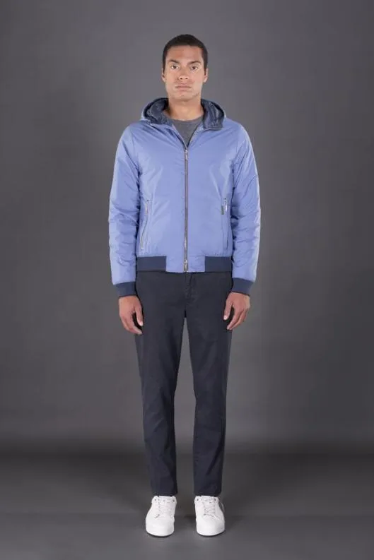 MooRER Jackets Men ONIROSPF Cielo