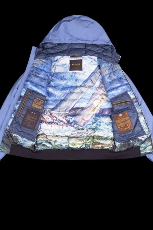 MooRER Jackets Men ONIROSPF Cielo