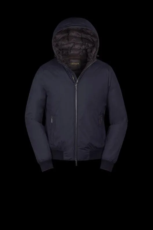 MooRER Jackets Men ONIROSTP Blu