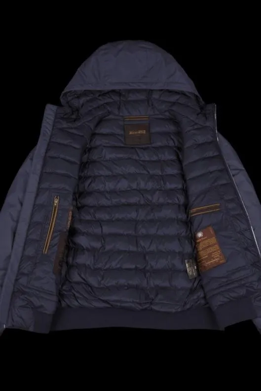 MooRER Jackets Men ONIROSTP Blu