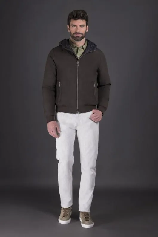 MooRER Jackets Men ONIROSTP Forest