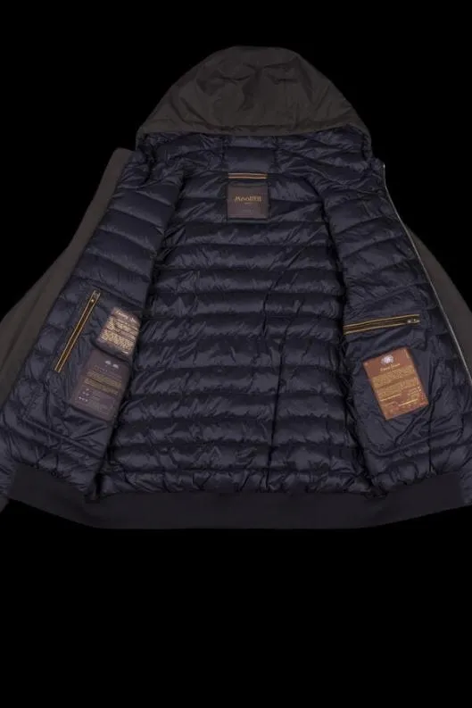 MooRER Jackets Men ONIROSTP Forest
