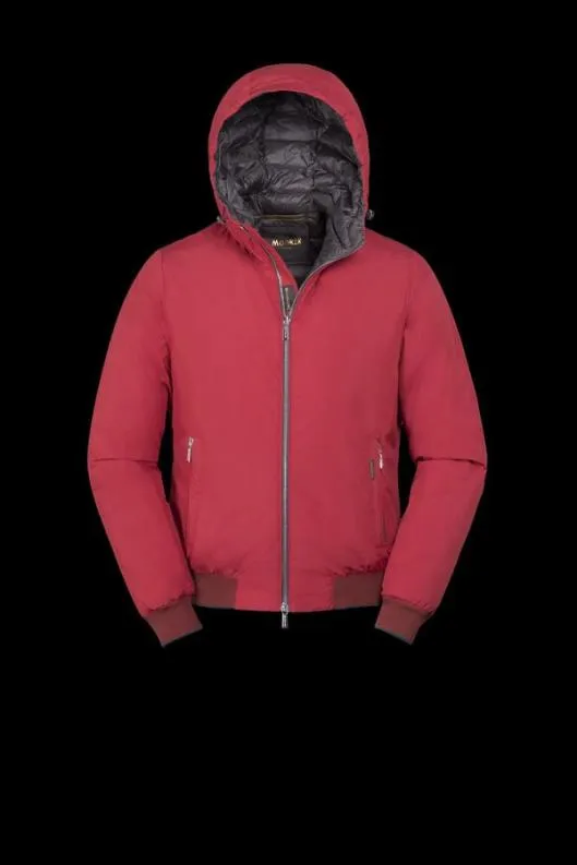 MooRER Jackets Men ONIROSTP Red