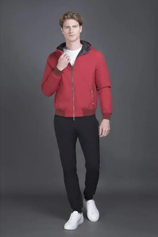 MooRER Jackets Men ONIROSTP Red