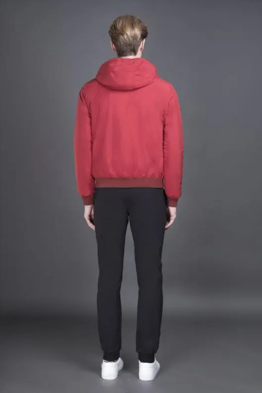 MooRER Jackets Men ONIROSTP Red