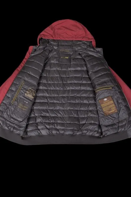 MooRER Jackets Men ONIROSTP Red