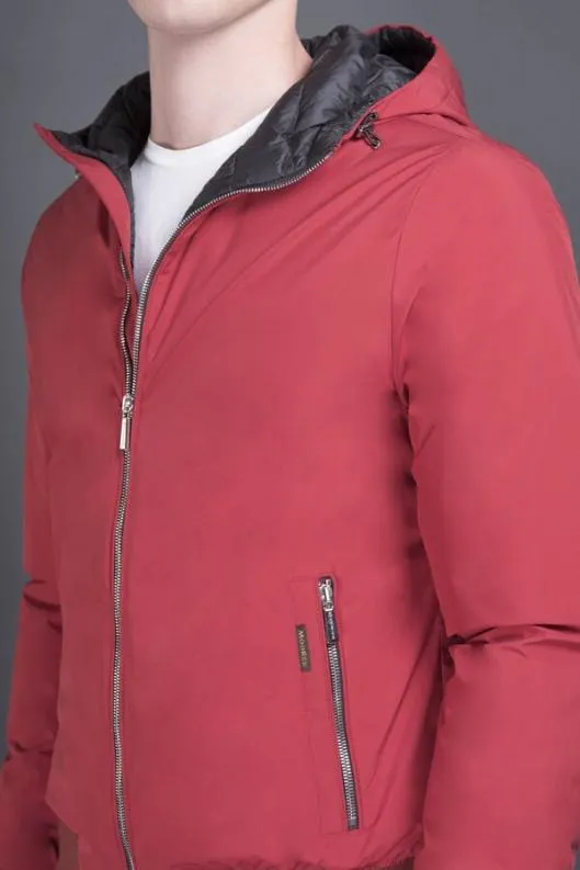 MooRER Jackets Men ONIROSTP Red