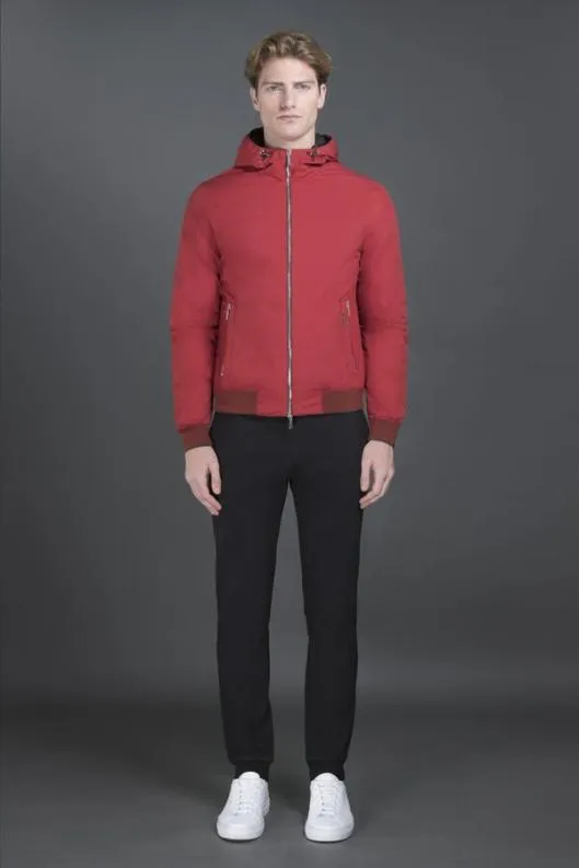 MooRER Jackets Men ONIROSTP Red