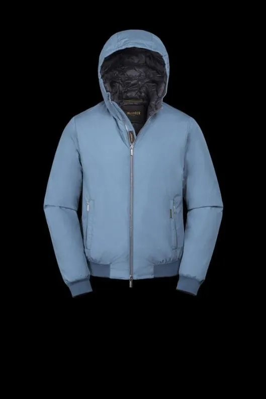 MooRER Jackets Men ONIROSTP Turchese