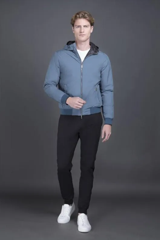 MooRER Jackets Men ONIROSTP Turchese