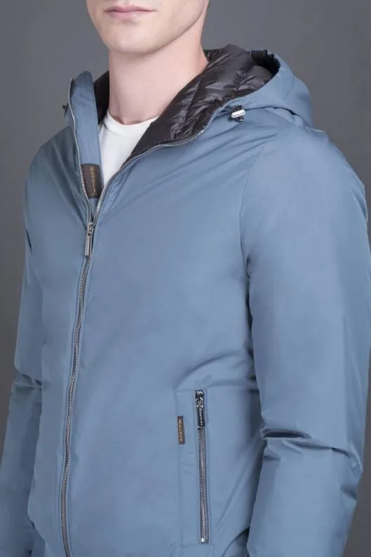 MooRER Jackets Men ONIROSTP Turchese