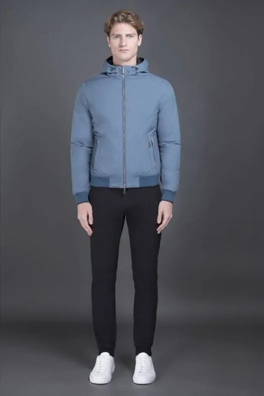 MooRER Jackets Men ONIROSTP Turchese