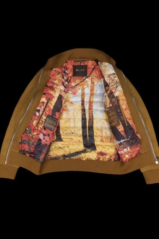 MooRER Jackets Men PELMOCWF Cognaczafferano