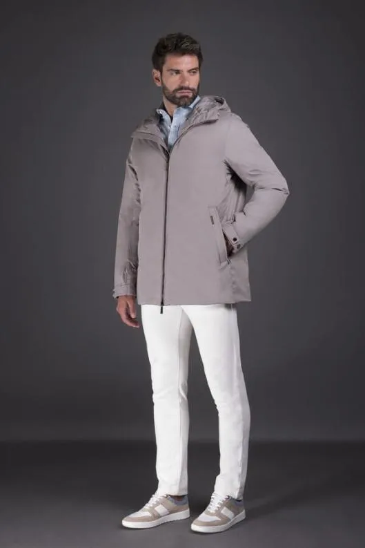 MooRER Jackets Men PERICLEADS Marmo