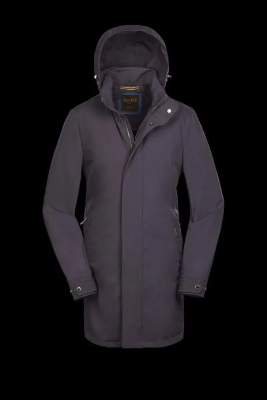 MooRER Jackets Men PETRARCAGS Blu